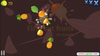 Фрукты и Ниндзя (fruit ninja) — флеш игра онлайн